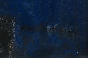 Jos Schimmer - Olieverf op paneel, Het stille dorp - Ingelijst kopen? Bied vanaf 200!