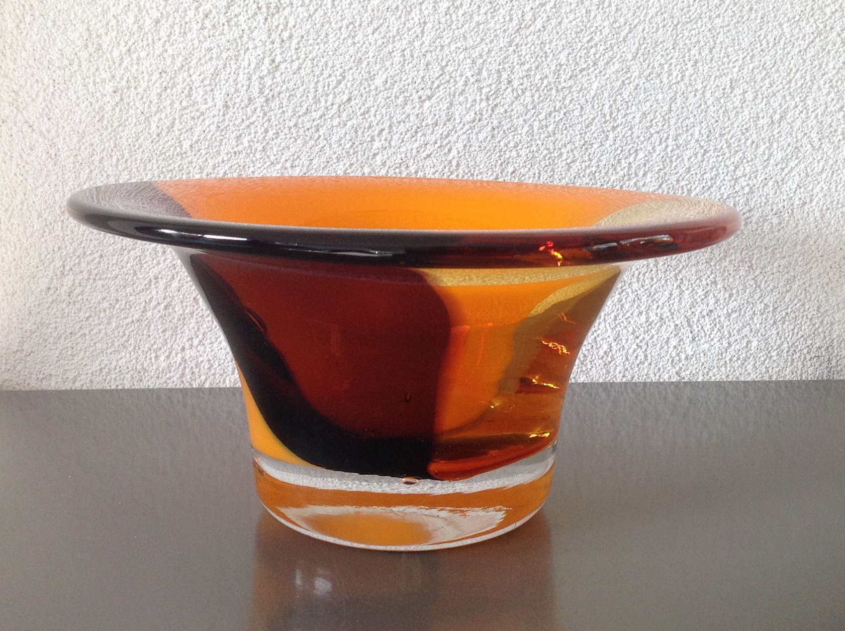 Bernard Heesen - Driekleurige schaal kopen? Bied vanaf 35!