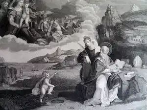 Benvenuto Tisi da Garofalo - THE VISION OF ST. AUGUSTINE vendu pour 15€ !