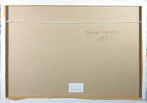 Liz Strick - Olieverf op doek, Tropical Explosion kopen? Bied vanaf 1!