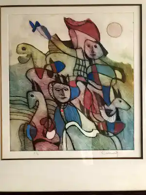 Jan Cobbaert - Dierenrijk vendu pour 440€ !