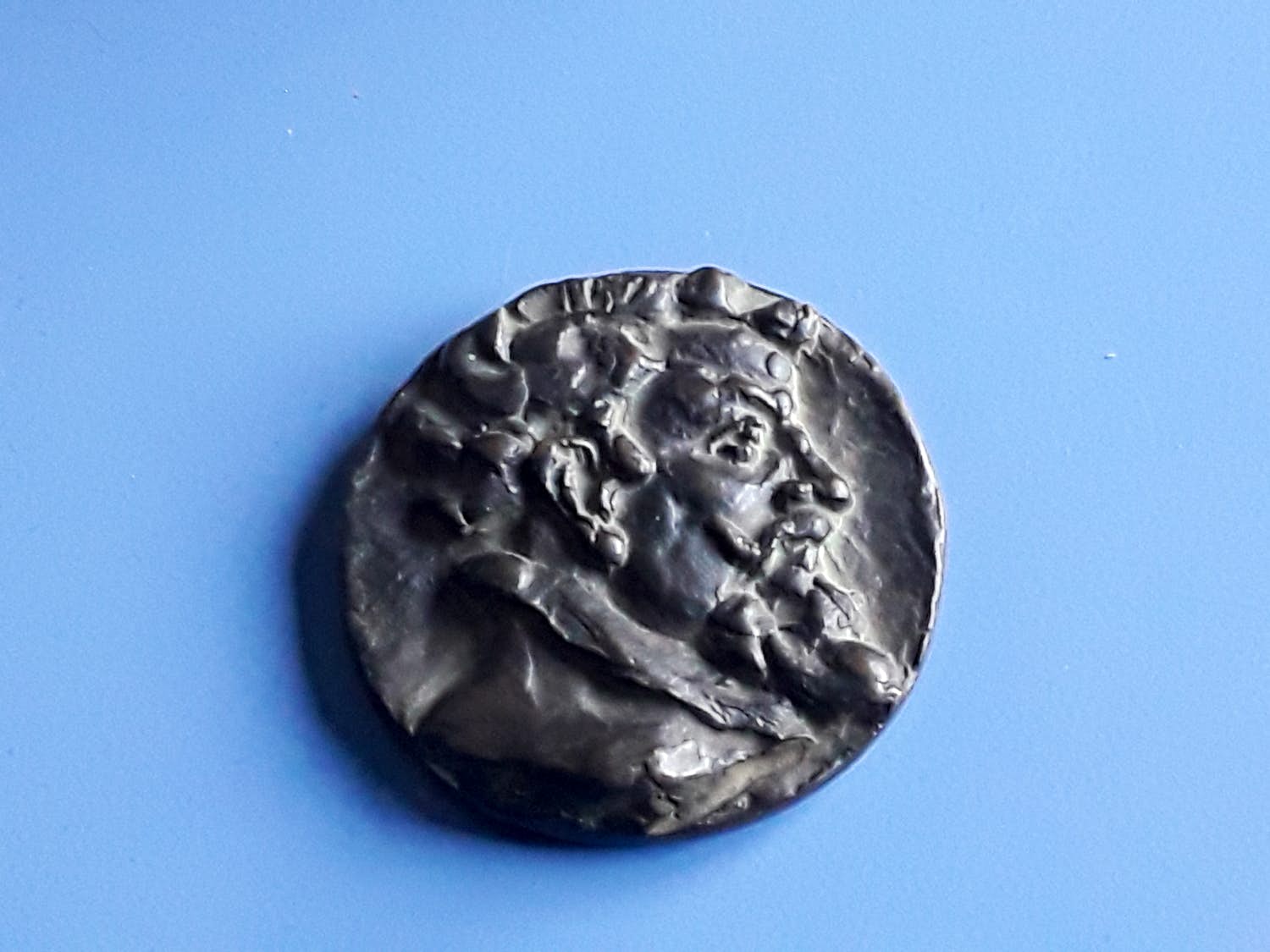 Frank Letterie - VPK Hendrik de Keyser brons verkocht voor € 90!