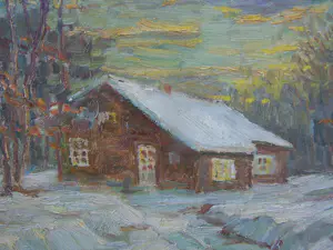 Jan Baartmans - Winterlandachap kopen? Bied vanaf 100!