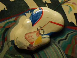 Joop Jongbloed - Gemengde techniek , Bellen blazen – 60 x 60 cm – 1981 kopen? Bied vanaf 150!