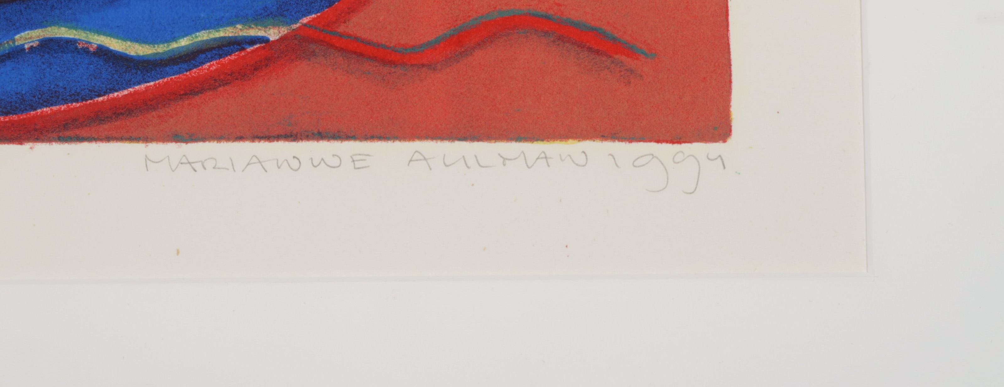 Marianne Aulman - Zeefdruk, Misterio del mar 1 kopen? Bied vanaf 20!