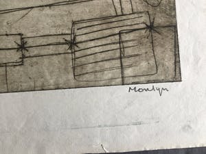 Jan Montyn - Compositie 1961 kopen? Bied vanaf 140!