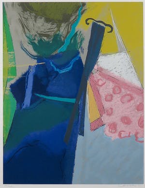 Henk van Vessem - Zeefdruk, Greece Suite IV - Ingelijst kopen? Bied vanaf 10!