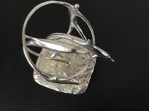 Corry Ammerlaan - Verzilverde Dolfijnen. kopen? Bied vanaf 1!