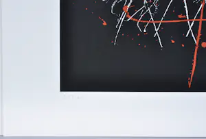 Luc Hoenraet - Zeefdruk - Gesigneerd - 54x42 cm - 1977 kopen? Bied vanaf 50!