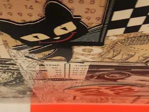 Panamarenko - Embry Riddle - Collage - Handgesigneerd kopen? Bied vanaf 845!