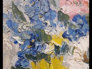 Jan Kelderman - Bloemstilleven kopen? Bied vanaf 60!