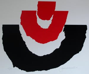 Gerrit Westerveld - Zeefdruk - 2002 kopen? Bied vanaf 39!