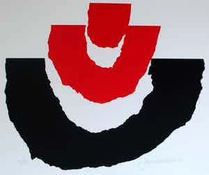 Gerrit Westerveld - Zeefdruk - 2002 verkocht voor € 39!