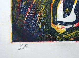 Bengt Lindstrom - Carborundum (Groot) kopen? Bied vanaf 335!