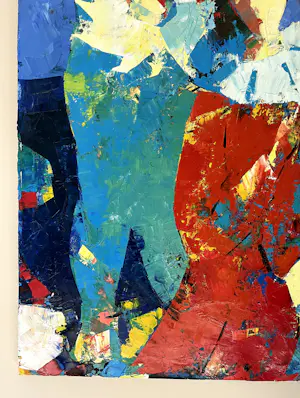 Igor Tcholaria - Theatergezelschap (zonder titel) (mooi formaat) kopen? Bied vanaf 2500!