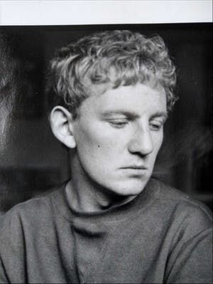 Henny Riemens - Fotoportret Hugo Claus en Corneille 1951-54 kopen? Bied vanaf 50!