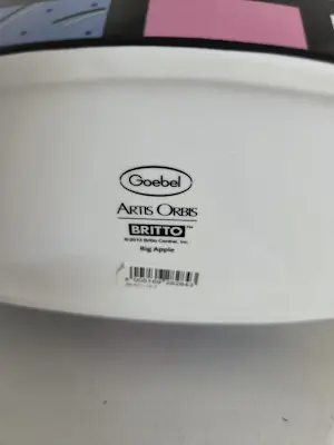 Romero Britto - Big Apple vaas kopen? Bied vanaf 89!