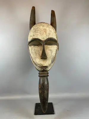 Dogon - 220641 - Tribal used African Aduma mask - Congo. kopen? Bied vanaf 45!