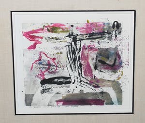 Marjan Jaspers - Last Defense - Monoprint 1986 kopen? Bied vanaf 45!