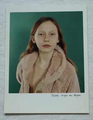 Elsbeth Struijk van Bergen - Gesigneerde foto , 'Zita' (Uit: “Enfants de Paris”) - 1998 kopen? Bied vanaf 80!