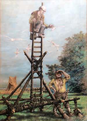 Roeland Pietersz D'Haese - "De Hogergeplaatste" verkocht voor € 200!