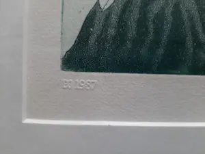 Sjoerd Bakker - Ets, Het dagelijks leven kopen? Bied vanaf 40!