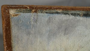 Niet of onleesbaar gesigneerd - Olieverf op doek, verdoekt op board (marouflé) , Havengezicht – Rein Snapper? kopen? Bied vanaf 1!