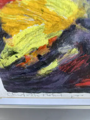 Charlotte Molenkamp - Kleurenzeefdruk z.t. kopen? Bied vanaf 70!