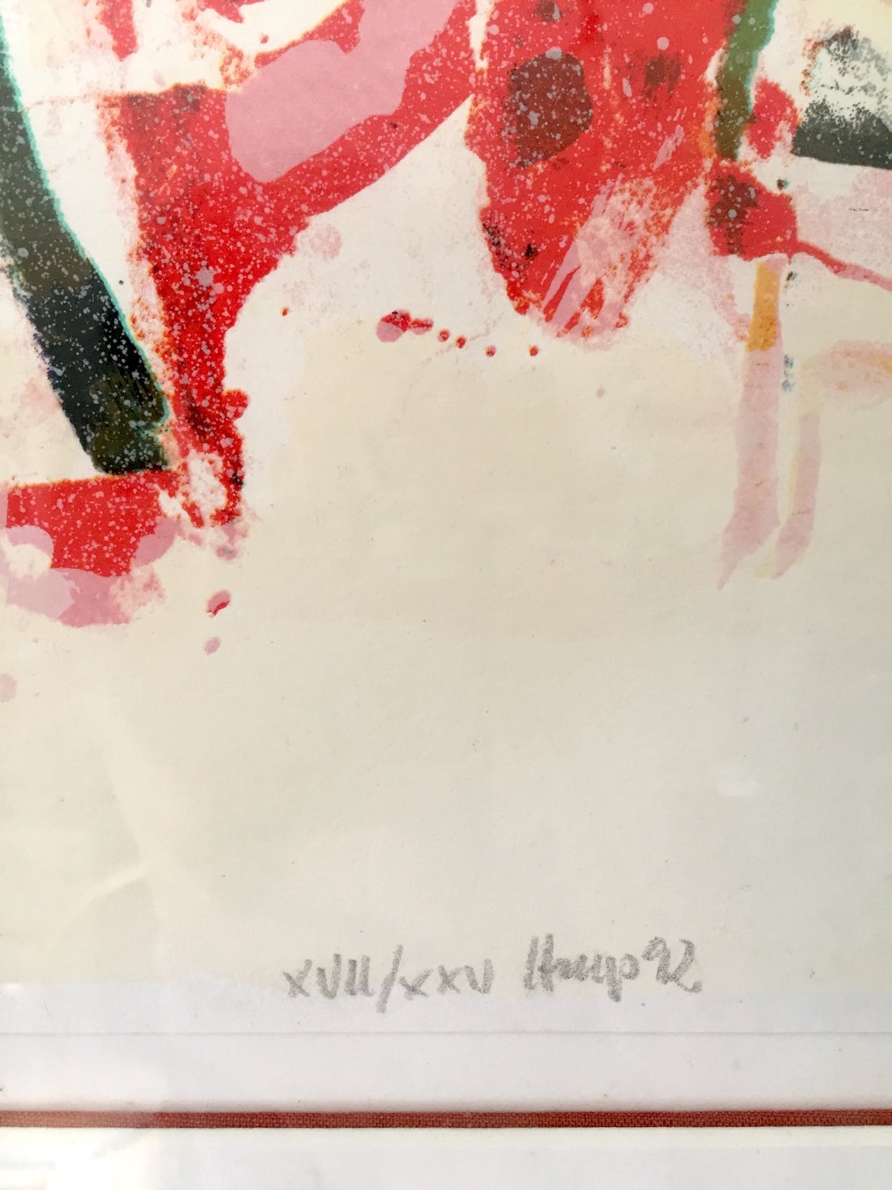 Hans Meyer Petersen - Lithografie, Ingelijst kopen? Bied vanaf 75!