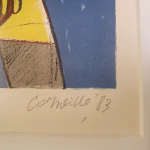 Corneille - 1983 - Enchantement des jours - In Lijst kopen? Bied vanaf 195!