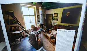 Henk Helmantel - 2 hardcovers & magazine Drents Museum kopen? Bied vanaf 45!