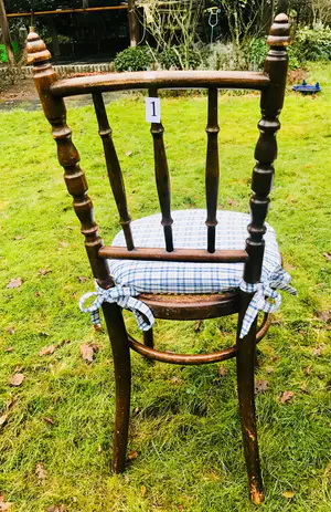 Michael Thonet - Bistrostoel, Fabrikamt Fischel-Wenen, Josef Hofmann Ontwerper-Bielitz kopen? Bied vanaf 140!