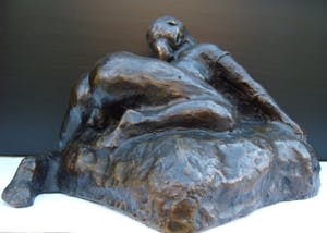 Brons (Onbekend) - Expliciet naakt . kopen? Bied vanaf 250!