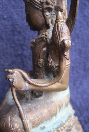 Brons (Onbekend) - Bodisathva Padmapani de Lotusdrager kopen? Bied vanaf 110!