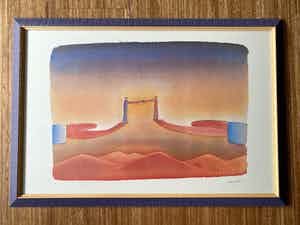 Jean Michel Folon - De Ontmoeting verkocht voor € 85!