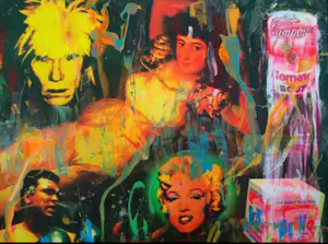 AcheterJoaquim Falcó - Warhol love Goya? Enchérissez de 649!