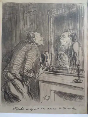 Honore Daumier - Pipelet essayant son sourire de Décembre kopen? Bied vanaf 200!