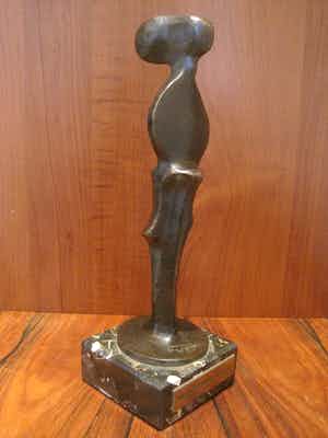 Fernand Vanderplancke - Abstract figuur verkocht voor € 110!