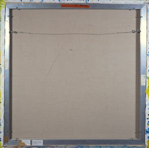 Franscz Witte - Acryl op doek, Abstract (geel) kopen? Bied vanaf 1!