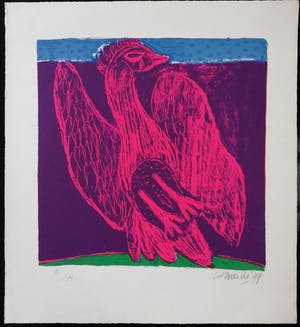 Corneille - Oiseau rouge kopen? Bied vanaf 150!