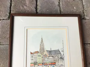 Jos van Dijk - Grote Markt Breda kopen? Bied vanaf 50!