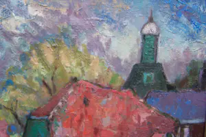 Frans Schoorl - Dorpsgezicht kopen? Bied vanaf 75!