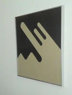 Hans van Dijkhorst - ATP (dus nu vanaf één Euro): De ingelijste collage 'Escalation'! kopen? Bied vanaf 1!