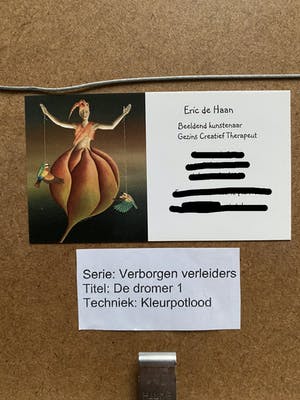 Eric de Haan - Verborgen Verleiders / De Dromer 1 kopen? Bied vanaf 99!