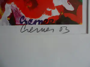 Jan Cremer - Zeefdruk. titel, Wild Horizon. kopen? Bied vanaf 175!