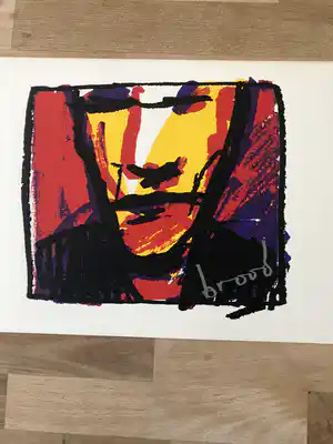Herman Brood - Onbekend verkocht voor € 100!
