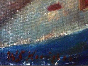 Willy Sommer - Jachthaven te Drimmelen 1960 kopen? Bied vanaf 94!