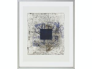 Jose van Tubergen - zeefdruk (gemengde techniek) - ‘Millflower’ kopen? Bied vanaf 60!