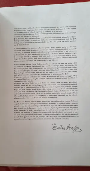 Charles Eyck - Bertus Aafjes reproducties kopen? Bied vanaf 80!