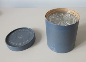 Royal Leerdam - 12 persglazen kelkbakjes in originele verpakking kopen? Bied vanaf 1!